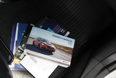 2022 Subaru WRX Limited