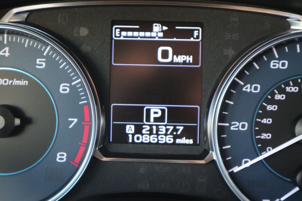 2016 Subaru Crosstrek 2.0i Limited