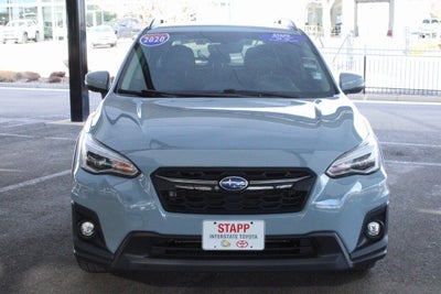 2020 Subaru Crosstrek Limited