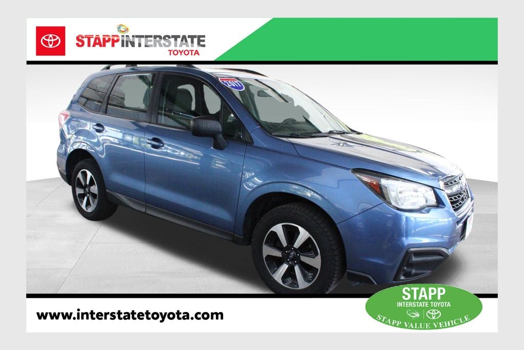 2017 Subaru Forester 2.5i
