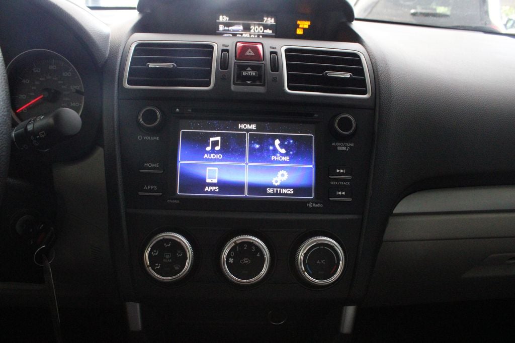 2017 Subaru Forester 2.5i