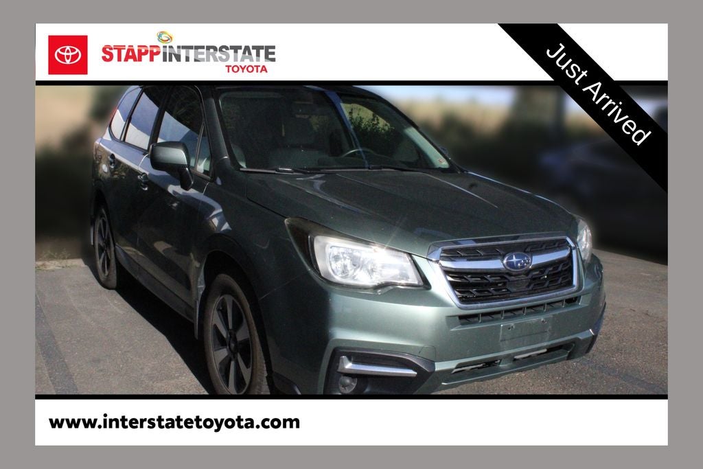 2017 Subaru Forester 2.5i Premium