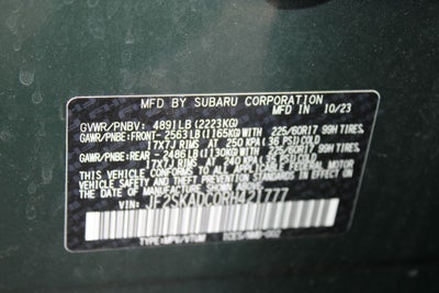 2024 Subaru Forester Premium