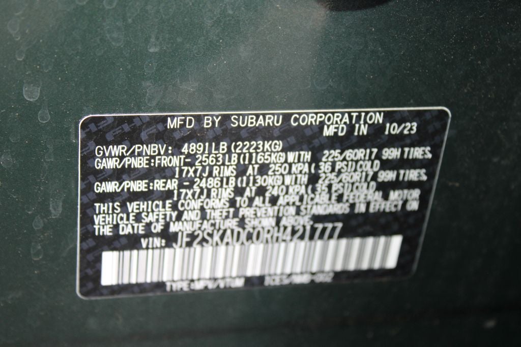 2024 Subaru Forester Premium