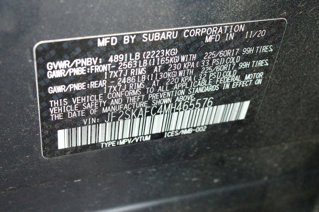 2021 Subaru Forester Premium