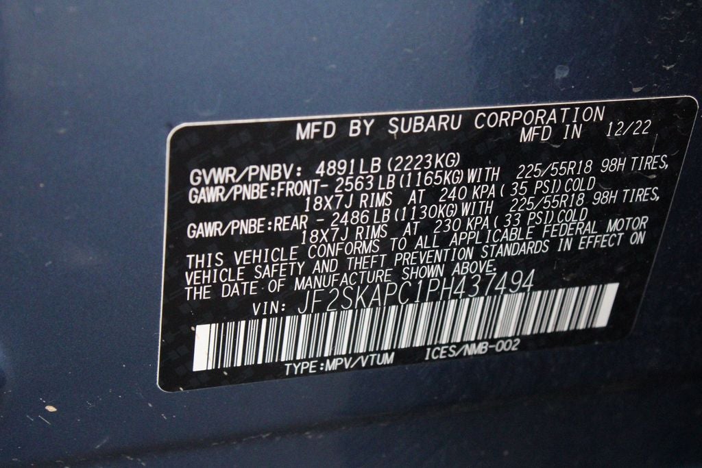 2023 Subaru Forester Limited