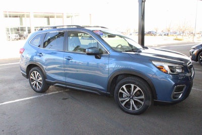 2021 Subaru Forester Limited