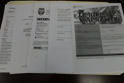 2021 Subaru Forester Limited