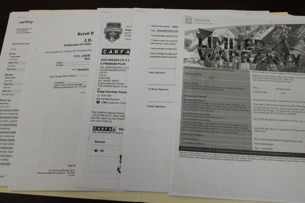 2023 Mazda Mazda CX-5 2.5 S Premium Plus Package