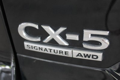 2024 Mazda Mazda CX-5 2.5 Turbo Signature