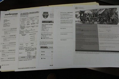 2023 Toyota Toyota Crown LTD Limited