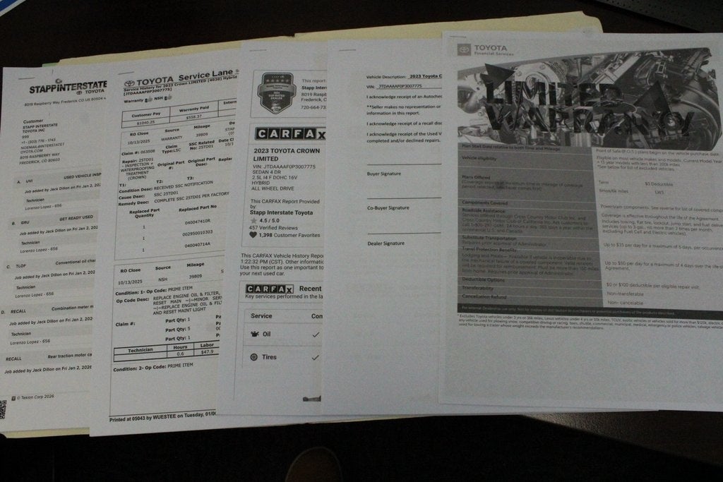 2023 Toyota Toyota Crown LTD Limited