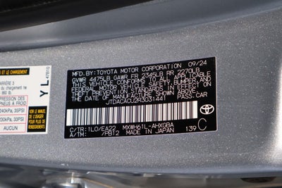 2024 Toyota Prius Prime XSE