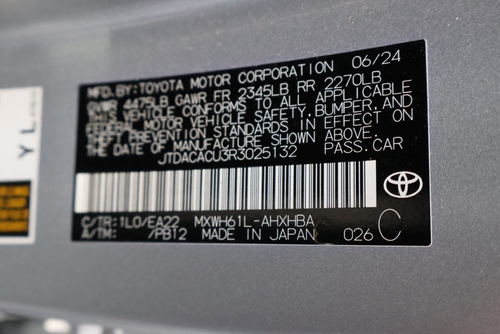 2024 Toyota Prius Prime XSE Premium