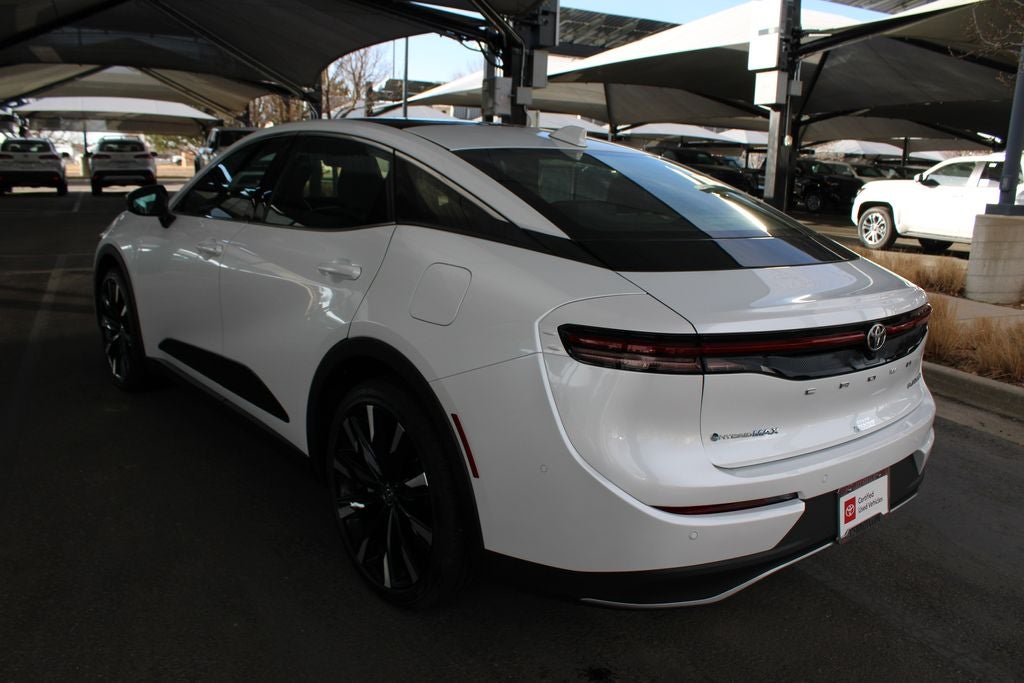 2025 Toyota CROWN Platinum