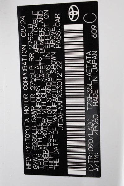 2025 Toyota CROWN Platinum