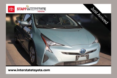2018 Toyota Prius Three