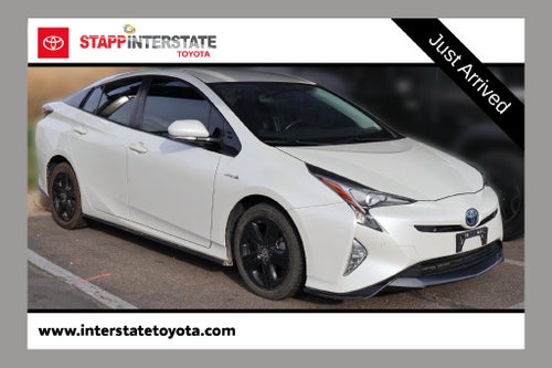 2017 Toyota Prius Four Touring