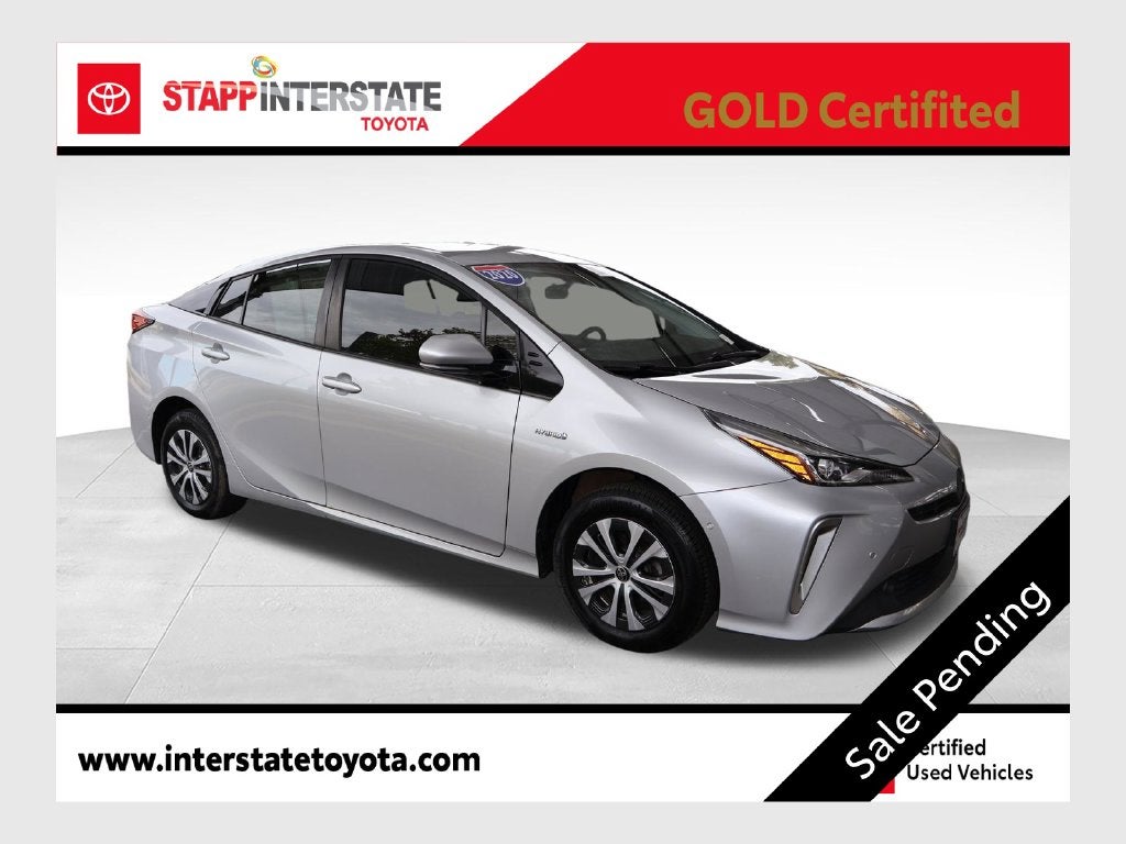 2020 Toyota Prius LE AWD-e