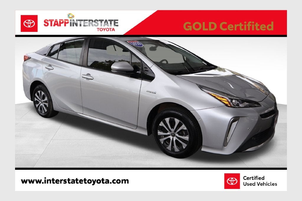 2020 Toyota Prius LE AWD-e