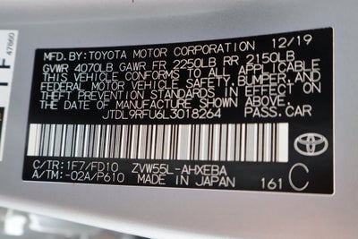 2020 Toyota Prius LE AWD-e