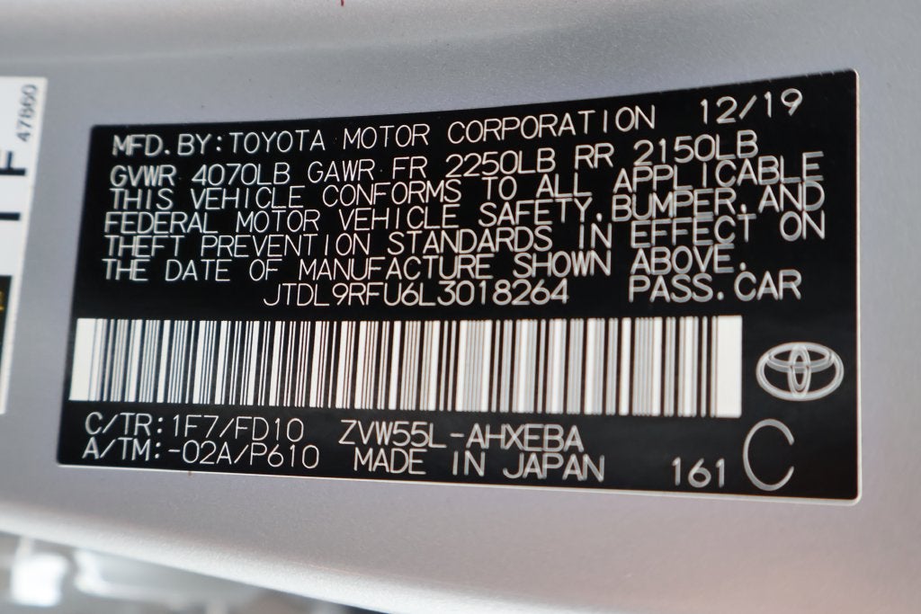 2020 Toyota Prius LE AWD-e