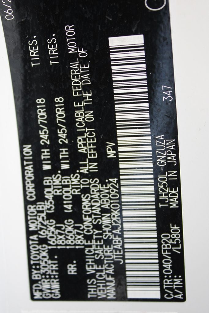 2024 Toyota LANDCRUISER 1958 1958