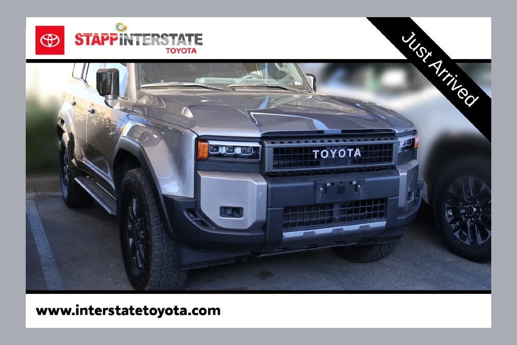 2026 Toyota Land Cruiser Base