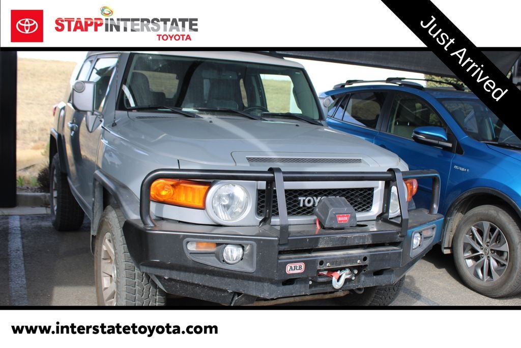 2014 Toyota FJ CRUISER Base