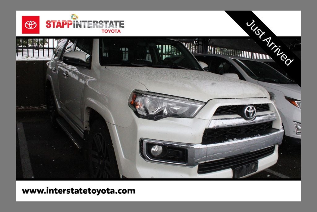 2017 Toyota 4Runner Limited