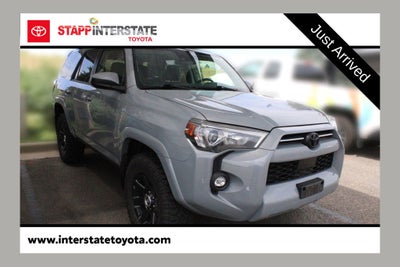 2021 Toyota 4Runner Trail