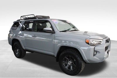 2021 Toyota 4Runner Trail