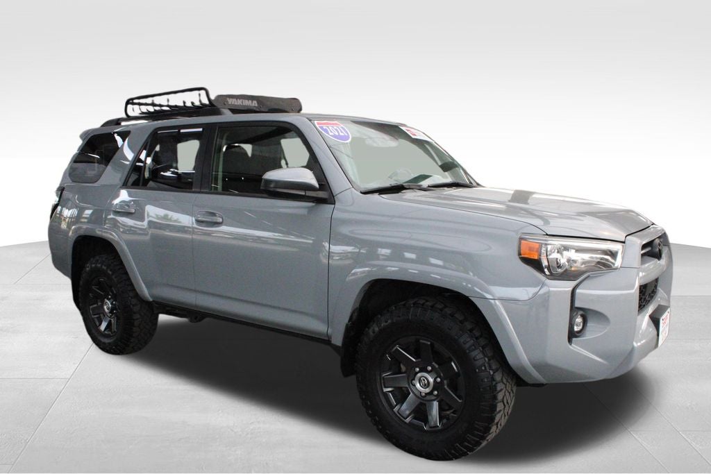 2021 Toyota 4Runner Trail