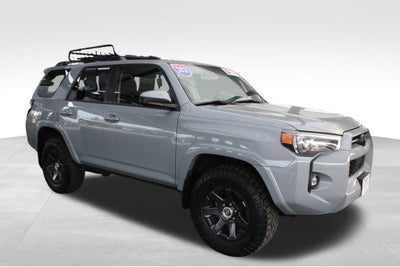 2021 Toyota 4Runner Trail
