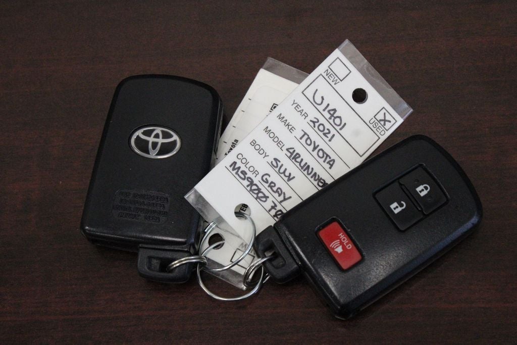 2021 Toyota 4Runner Trail
