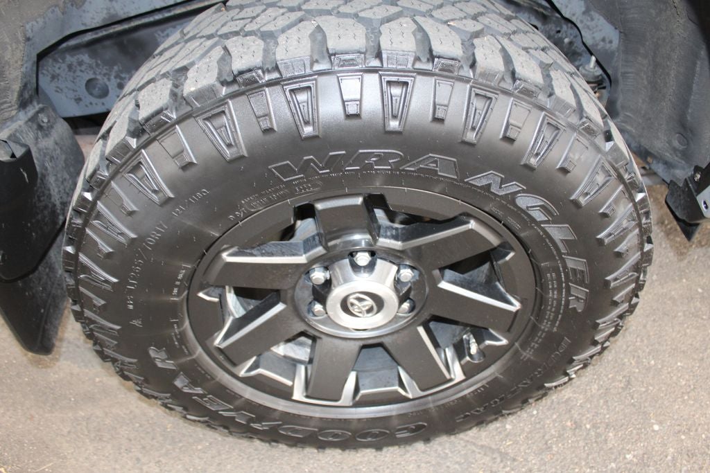 2021 Toyota 4Runner Trail