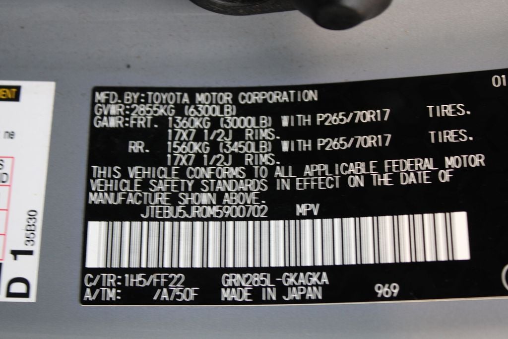 2021 Toyota 4Runner Trail