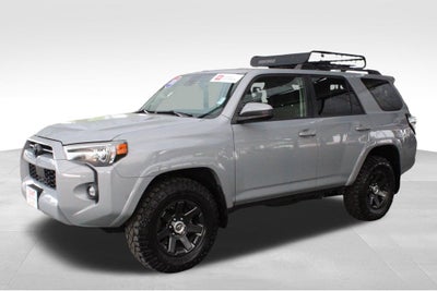 2021 Toyota 4Runner Trail