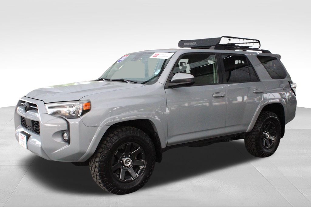 2021 Toyota 4Runner Trail