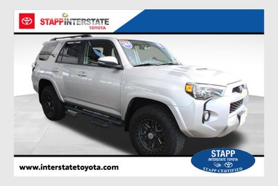2019 Toyota 4Runner TRD Off-Road Premium