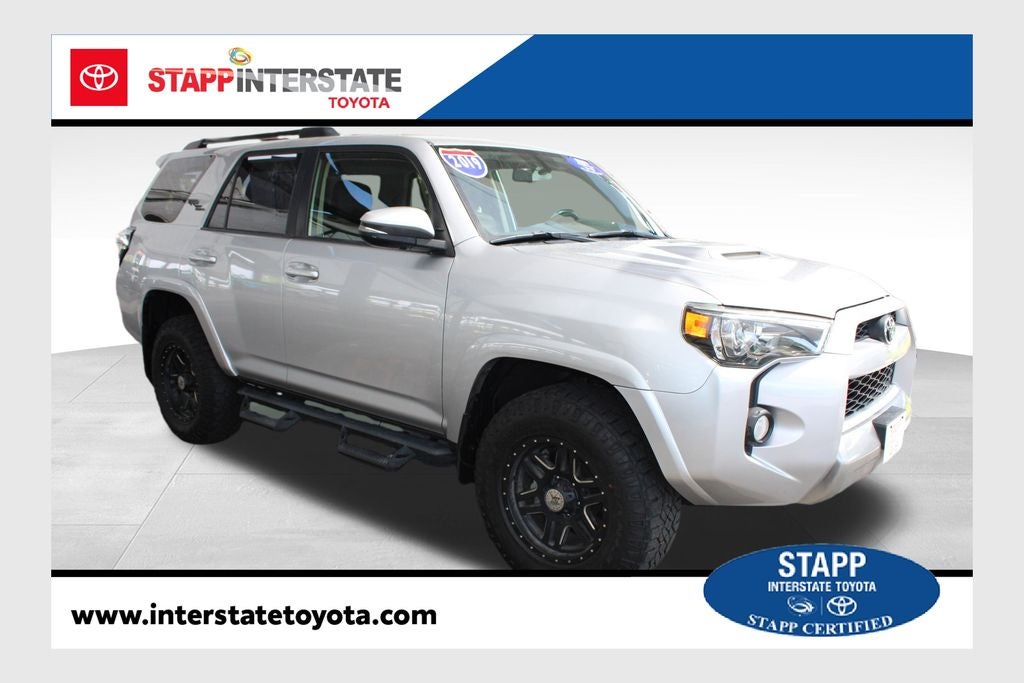 2019 Toyota 4Runner TRD Off-Road Premium