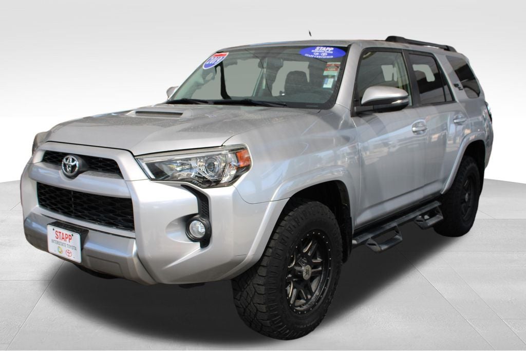 2019 Toyota 4Runner TRD Off-Road Premium