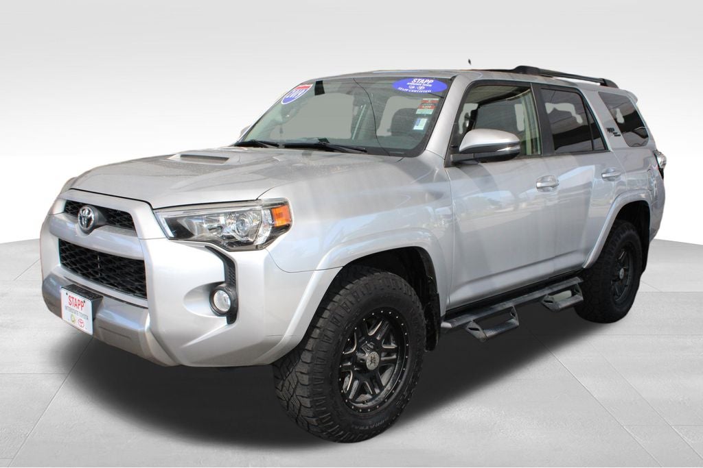 2019 Toyota 4Runner TRD Off-Road Premium