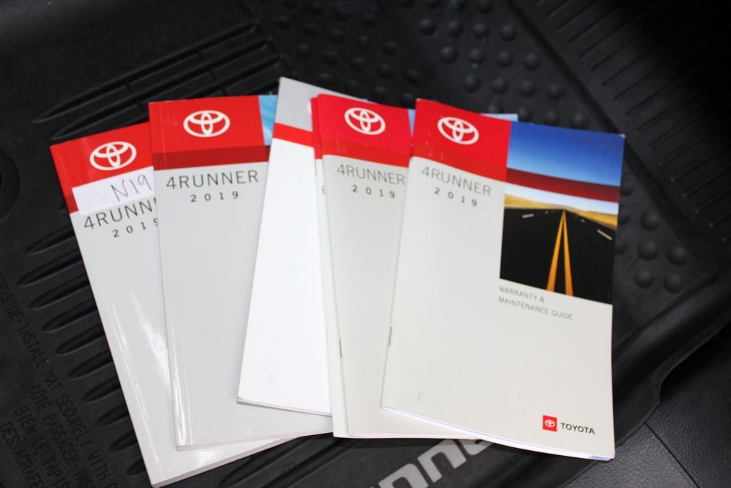 2019 Toyota 4Runner TRD Off-Road Premium