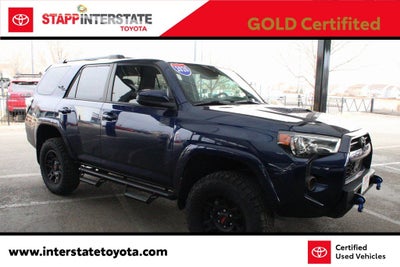 2020 Toyota 4RUNNER TRD Off-Road