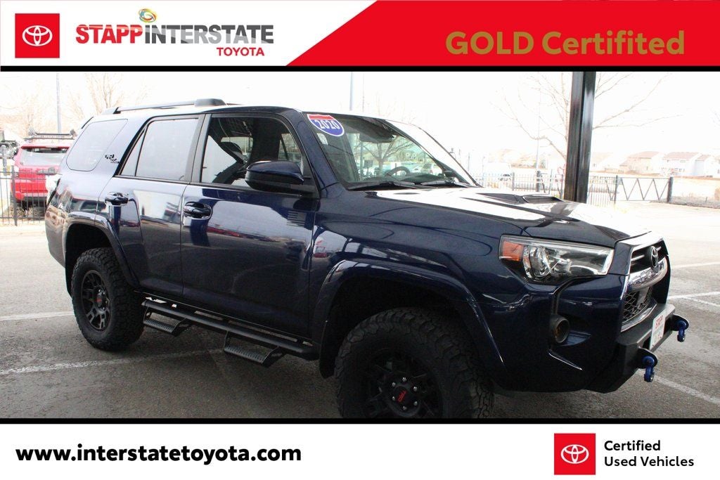 2020 Toyota 4RUNNER TRD Off-Road