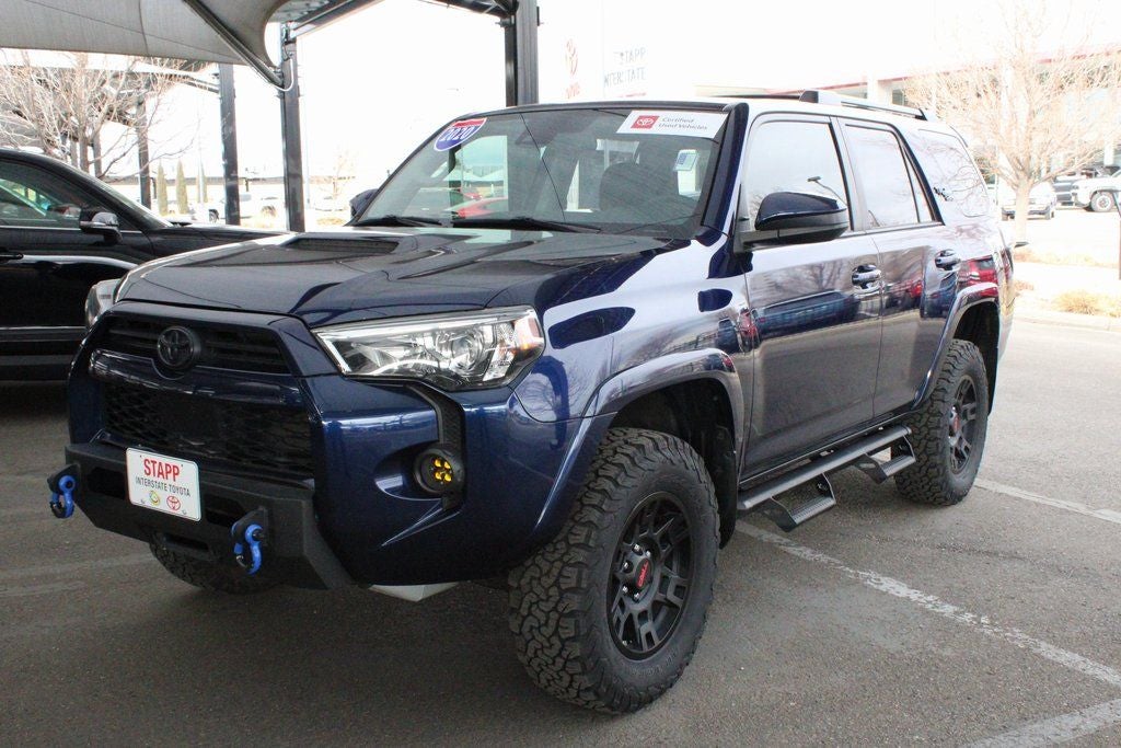 2020 Toyota 4RUNNER TRD Off-Road