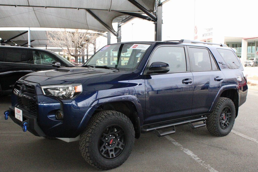 2020 Toyota 4RUNNER TRD Off-Road