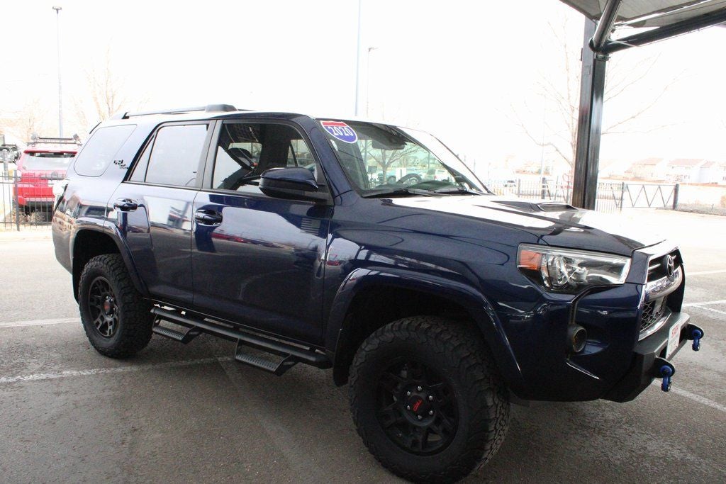 2020 Toyota 4RUNNER TRD Off-Road
