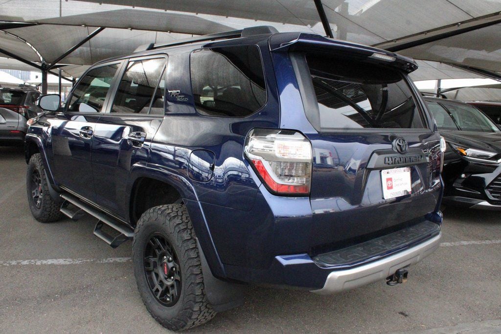 2020 Toyota 4RUNNER TRD Off-Road